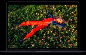 Foto van MacBook Air