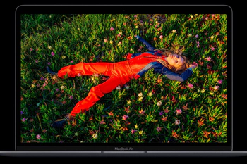 Foto van MacBook Air