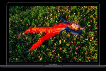 Foto van MacBook Air