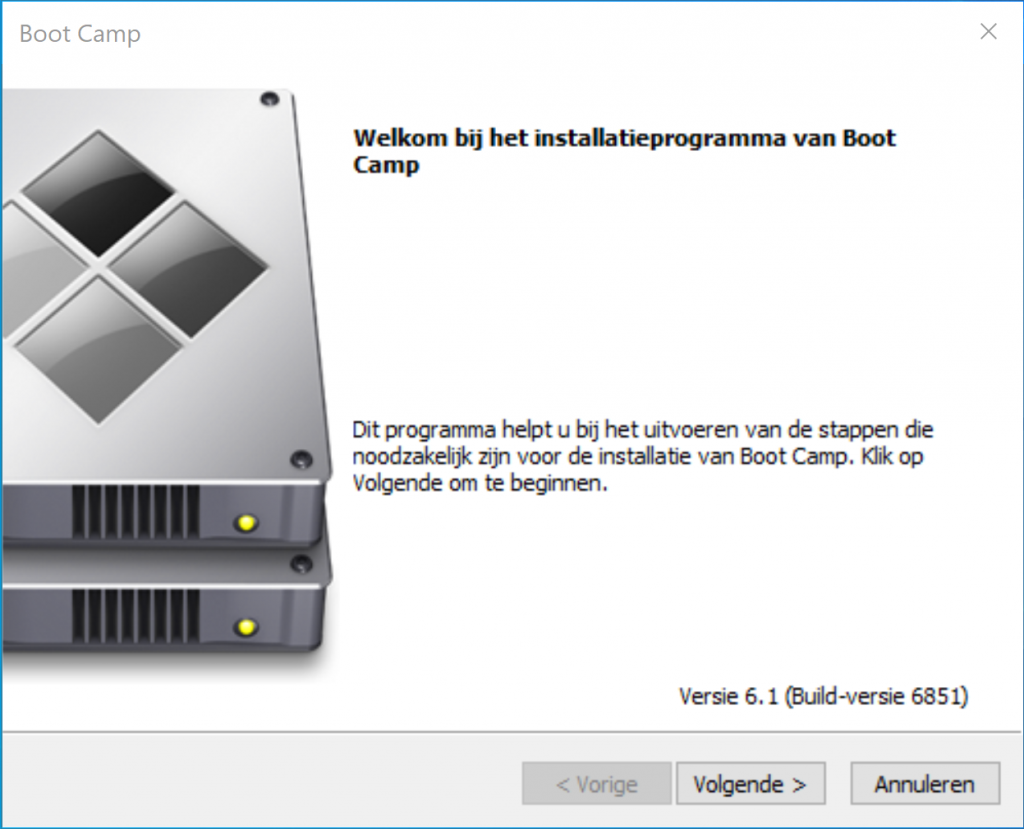 Boot Camp Windows-drivers installeren