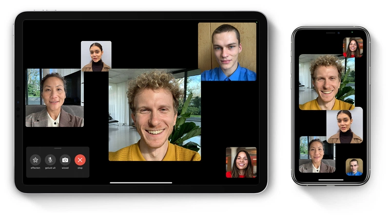 Hero image van Zo zet je een FaceTime-gesprek op met Windows- en Android-gebruikers