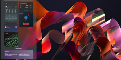 Zo werken widgets in Windows 11