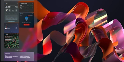 Zo werken widgets in Windows 11
