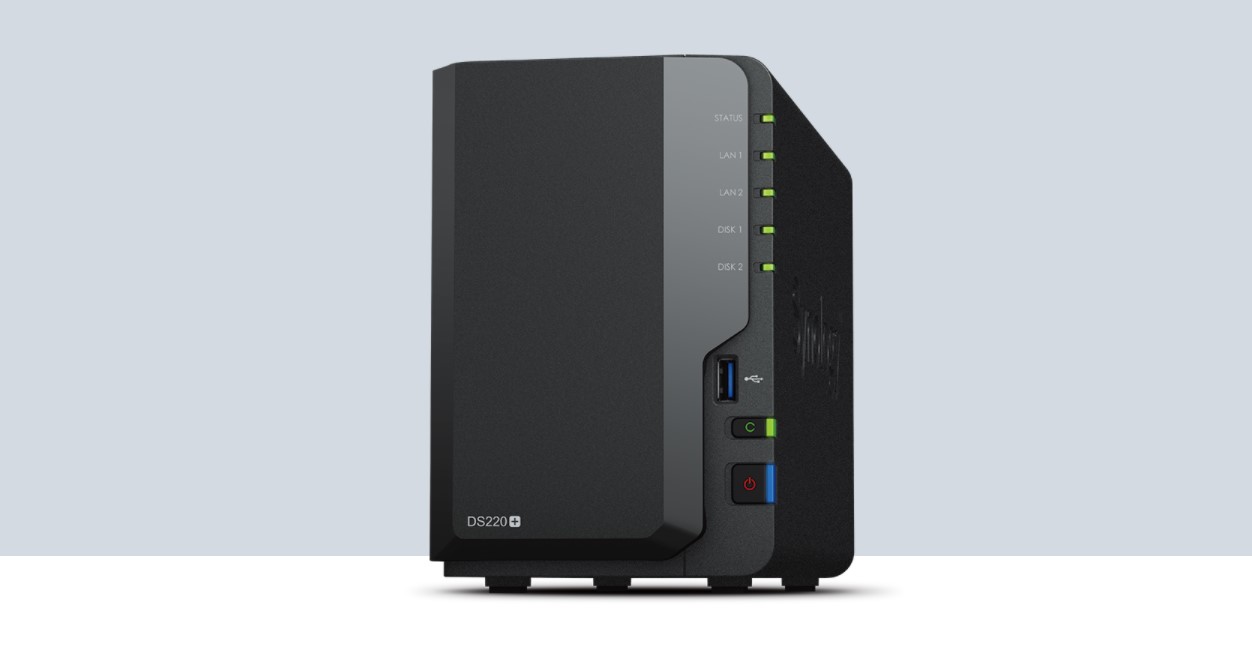 Foto van DS220 Synology-nas