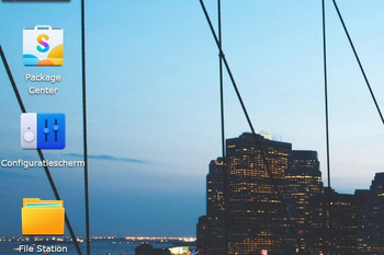 Screenshot van DSM 7