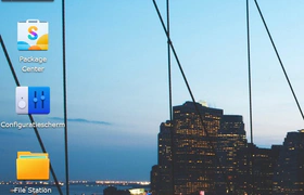 Screenshot van DSM 7