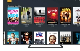 Plex op tv