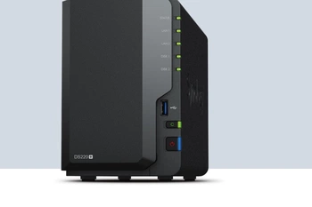 Foto van een Synology-nas