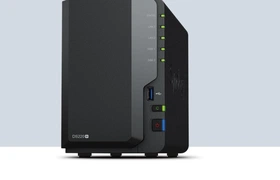 Foto van een Synology-nas