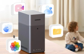 Foto van een Ugreen-NAS