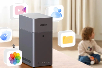 Foto van een Ugreen-NAS