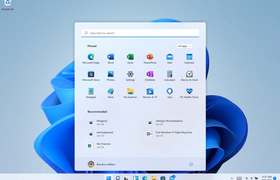 Bijgewerkt Startmenu Windows 11
