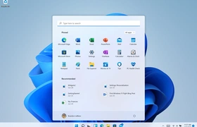 Bijgewerkt Startmenu Windows 11
