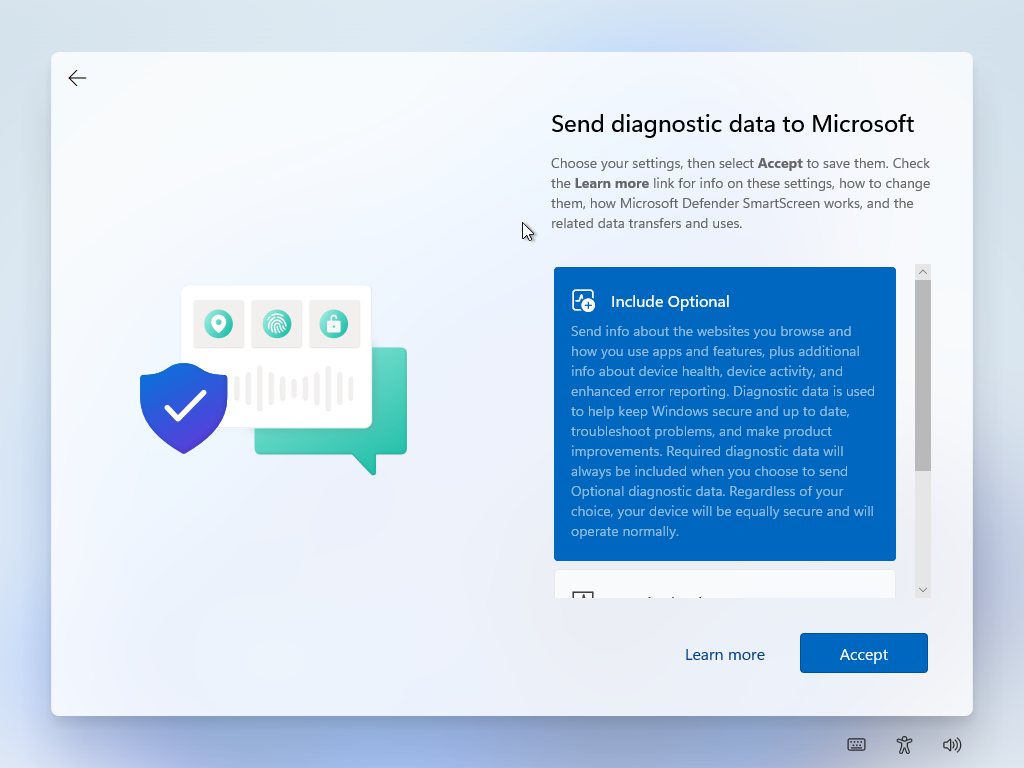 Diagnostische data versturen