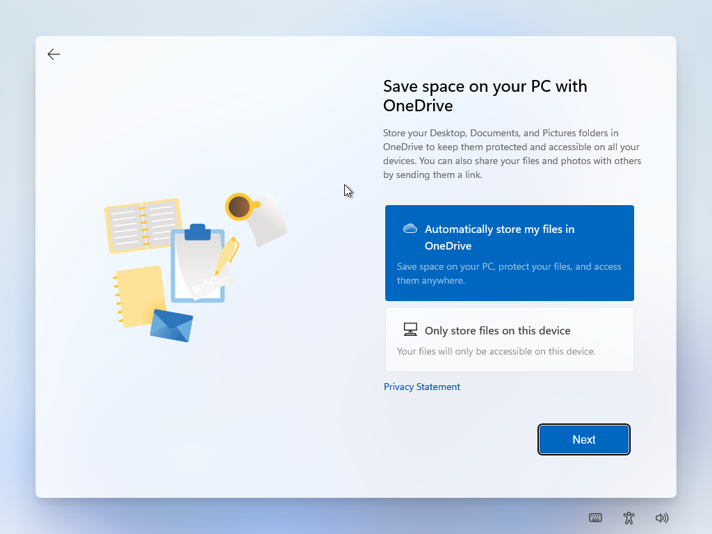 OneDrive-back-up maken