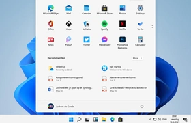 Windows 11-bureaublad