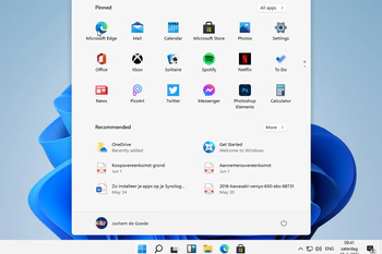 Windows 11-bureaublad