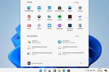 Windows 11-bureaublad