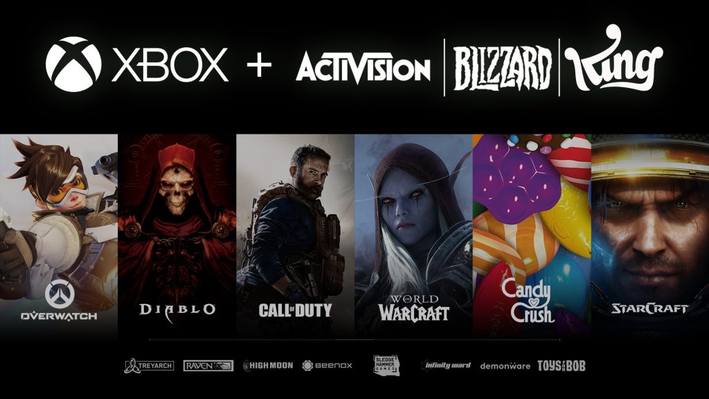 Logo Xbox en Activision