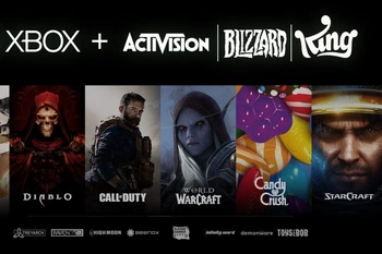 Logo Xbox en Activision