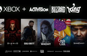 Logo Xbox en Activision