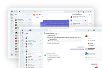 Vernieuwde Microsoft Teams-app
