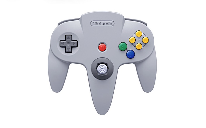 Nintendo 64-controller