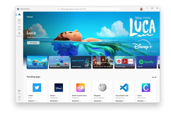 Hero image van Microsoft Store van Windows 11 nu ook beschikbaar voor Windows 10
