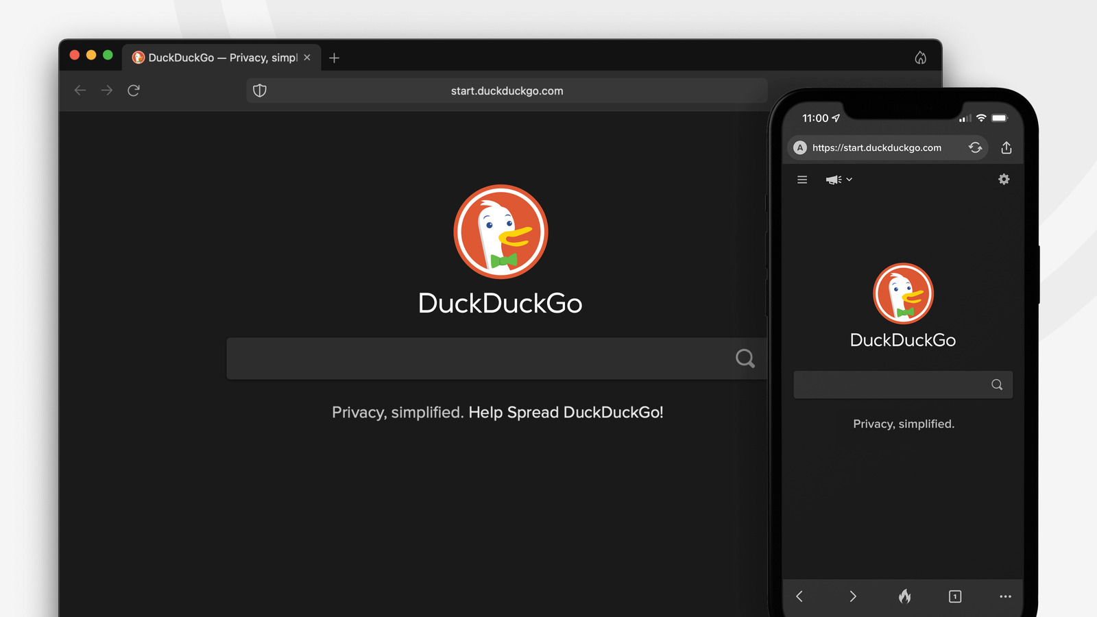 Hero image van DuckDuckGo werkt aan op privacy gefocuste webbrowser voor Windows en Mac