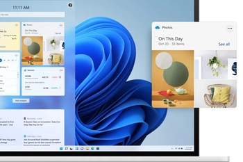Windows 11 op laptop