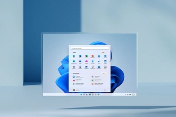 Screenshot van Window 11 op een Surface