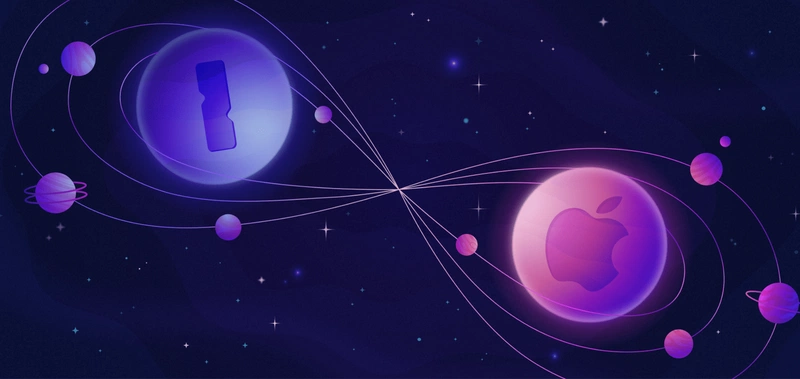 1Password- en Mac-logo