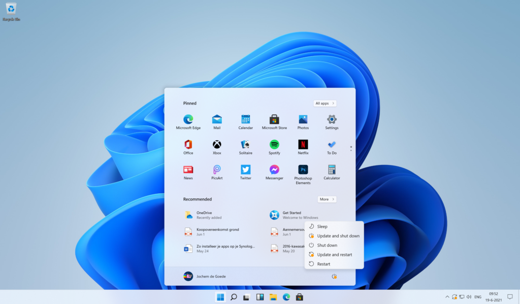 Screenshot Desktop Windows 11