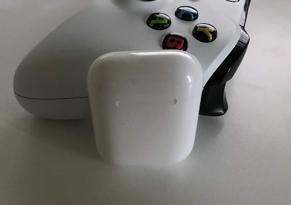 Foto van AirPods-case