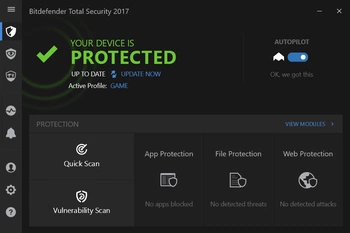 Hero image van Review: BitDefender Total Security 2017