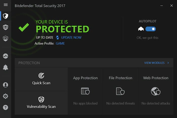 Hero image van Review: BitDefender Total Security 2017