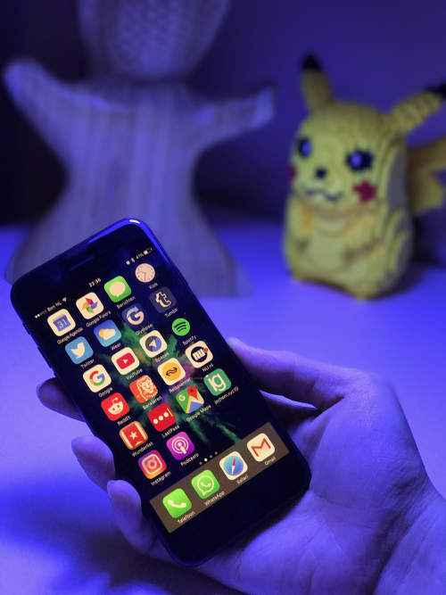 Foto van de voorkant van de iPhone 7