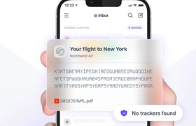 Proton Mail op een smartphone