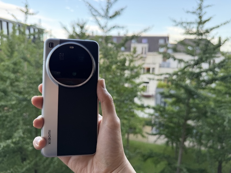 Foto van Xiaomi 15 Ultra achterkant