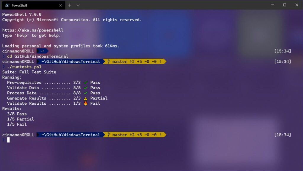 Windows Terminal-screenshot