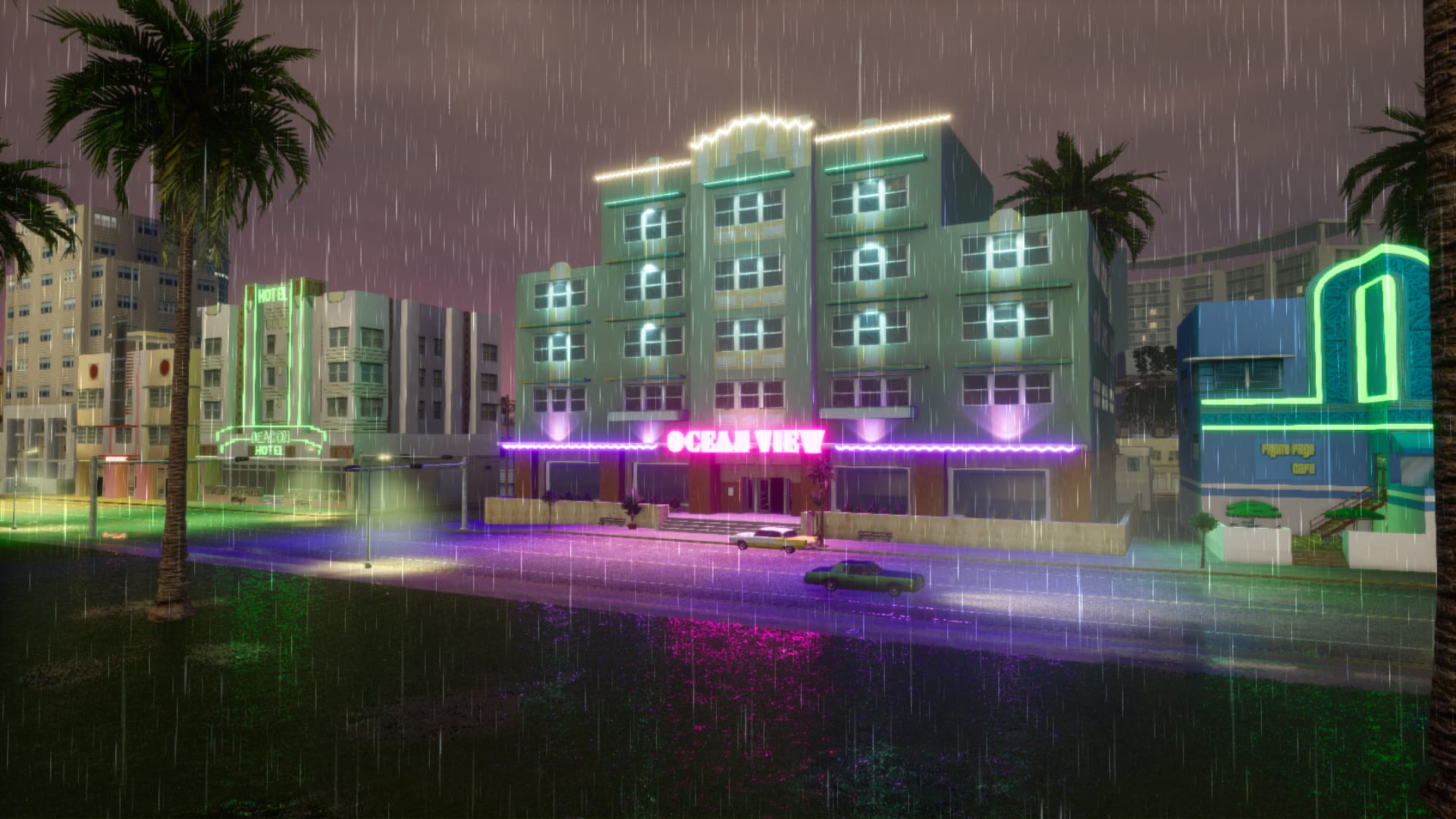 Screenshot van GTA Vice City Definitive Edition