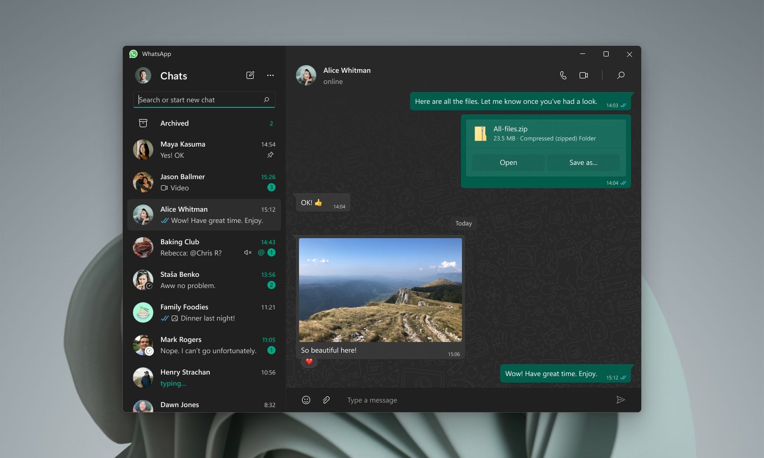 Hero image van Nieuwe WhatsApp-app voor Windows werkt zonder smartphone