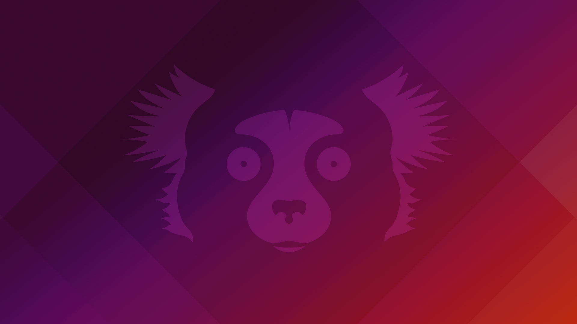 Ubuntu 21.10-standaardwallpaper