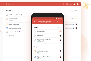 Todoist highlight