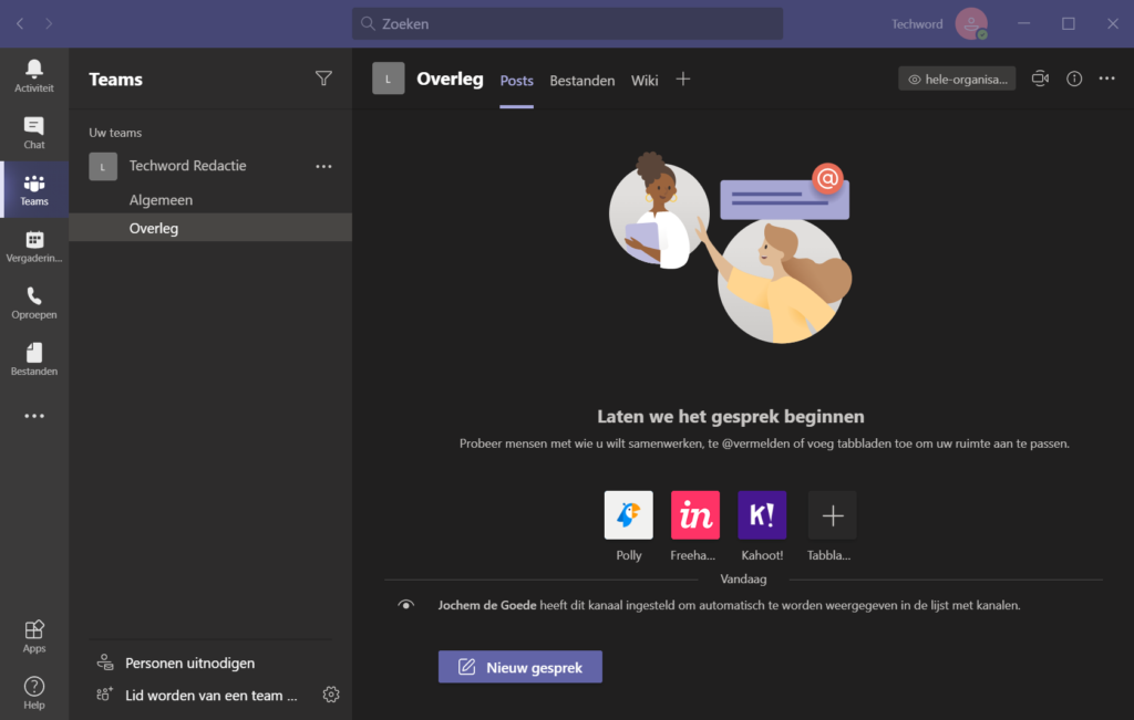 Microsoft Teams