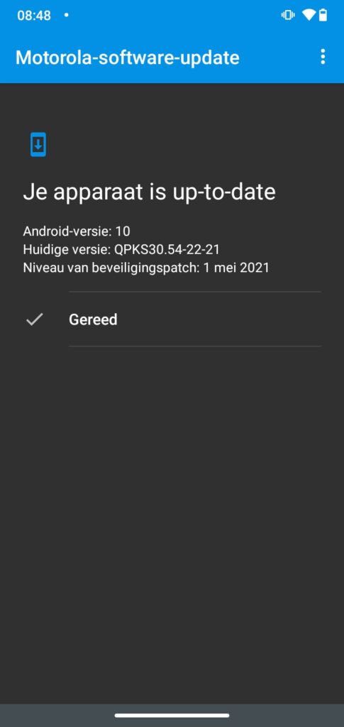 Voorkom malware door regelmatig Android-updates te installeren.