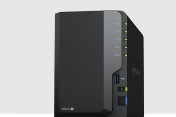 Foto van Synology 2-bay nas