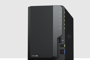 Foto van Synology 2-bay nas
