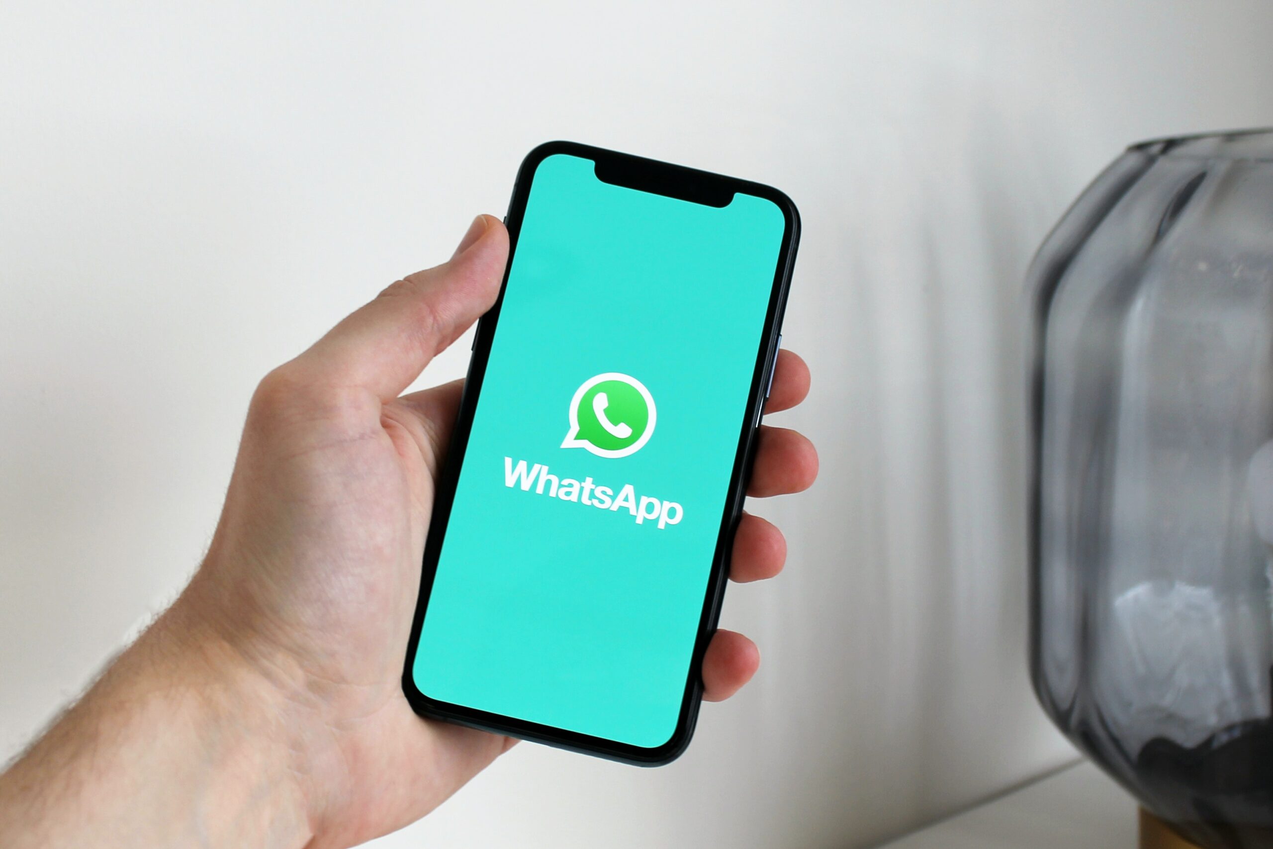 WhatsApp op telefoon