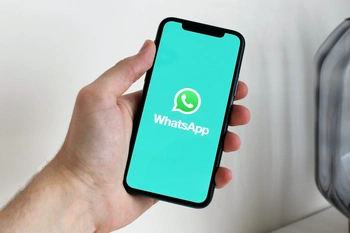 WhatsApp op telefoon